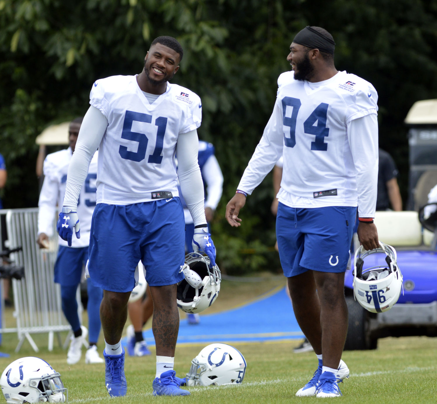 Jihad Ward and Tyquan Lewis